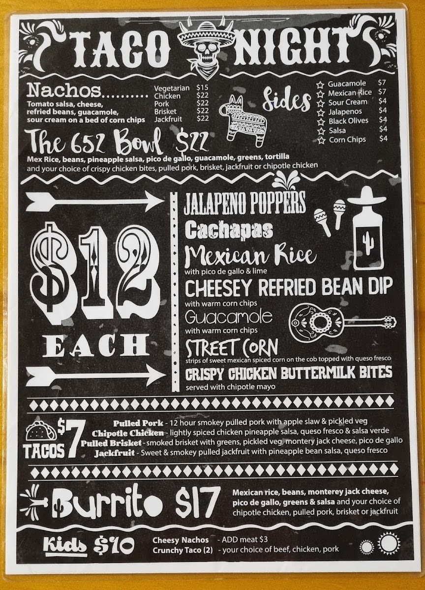 Menu - 652Espresso photo 5